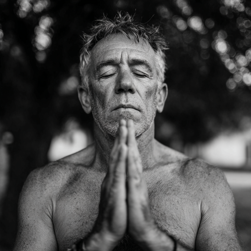 Anziani che preparano un pasto sano e colorato insieme